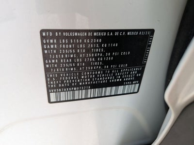 2023 Volkswagen Tiguan 2.0T SE