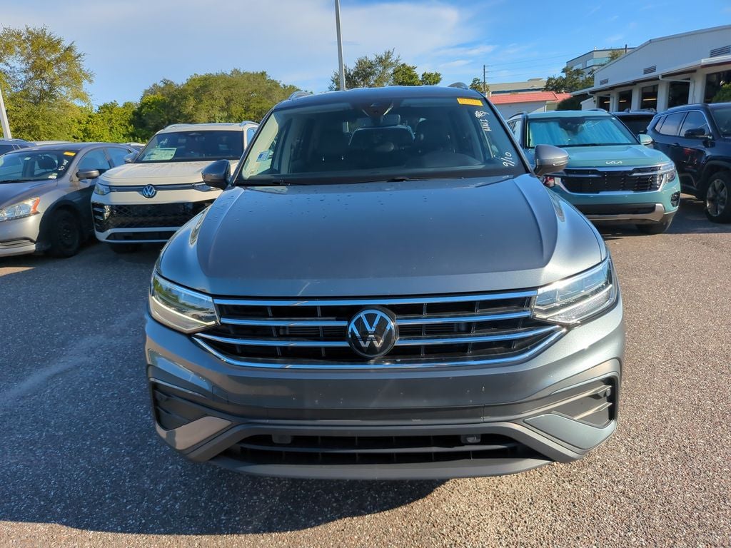 2023 Volkswagen Tiguan 2.0T SE