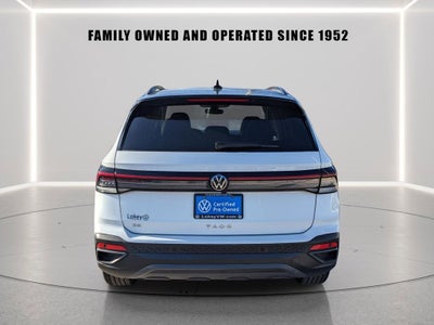 2025 Volkswagen Taos 1.5T SE Black