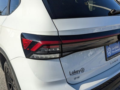 2025 Volkswagen Taos 1.5T SE Black