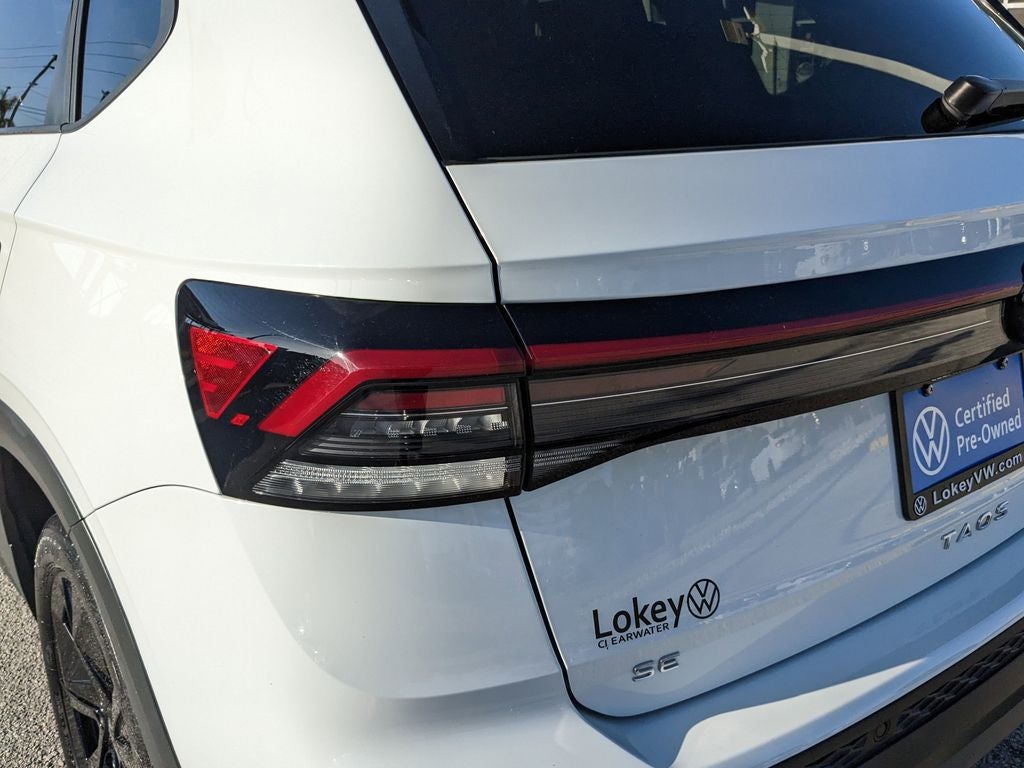 2025 Volkswagen Taos 1.5T SE Black