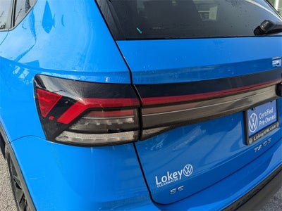 2025 Volkswagen Taos 1.5T SE Black