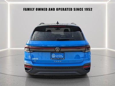 2025 Volkswagen Taos 1.5T SE Black