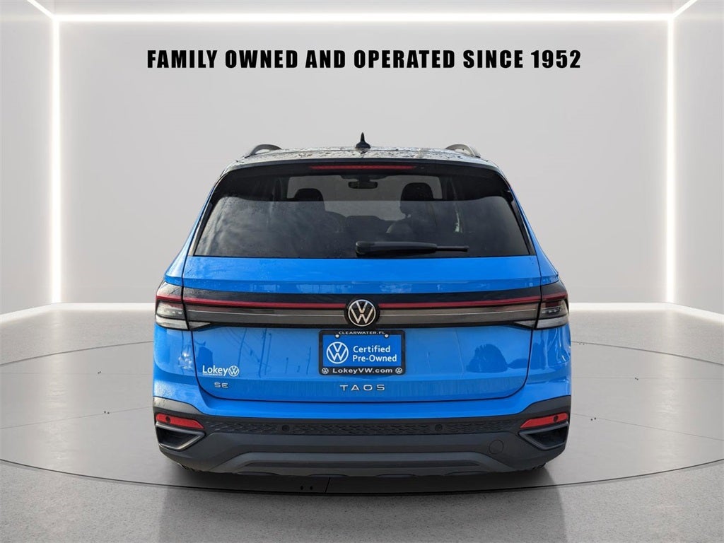 2025 Volkswagen Taos 1.5T SE Black