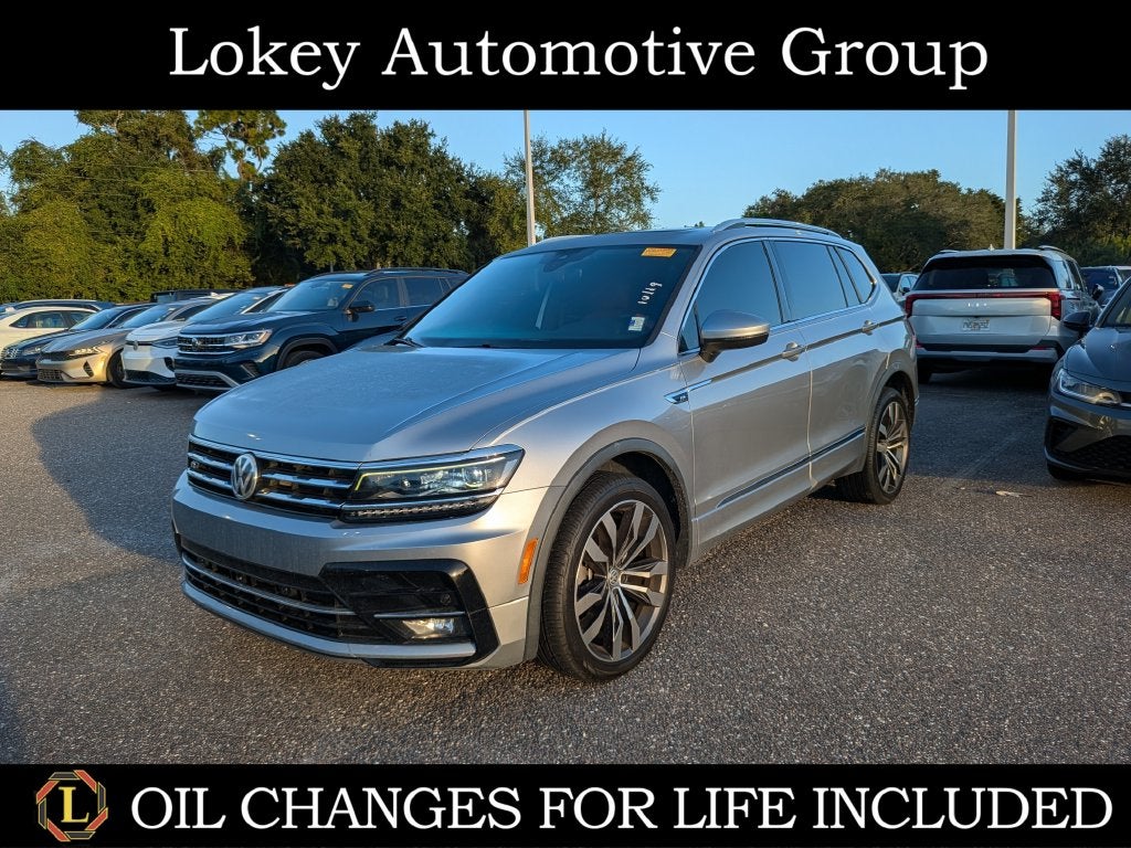 2020 Volkswagen Tiguan 2.0T SEL Premium R-Line 4Motion