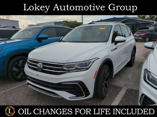 2023 Volkswagen Tiguan 2.0T SEL R-Line
