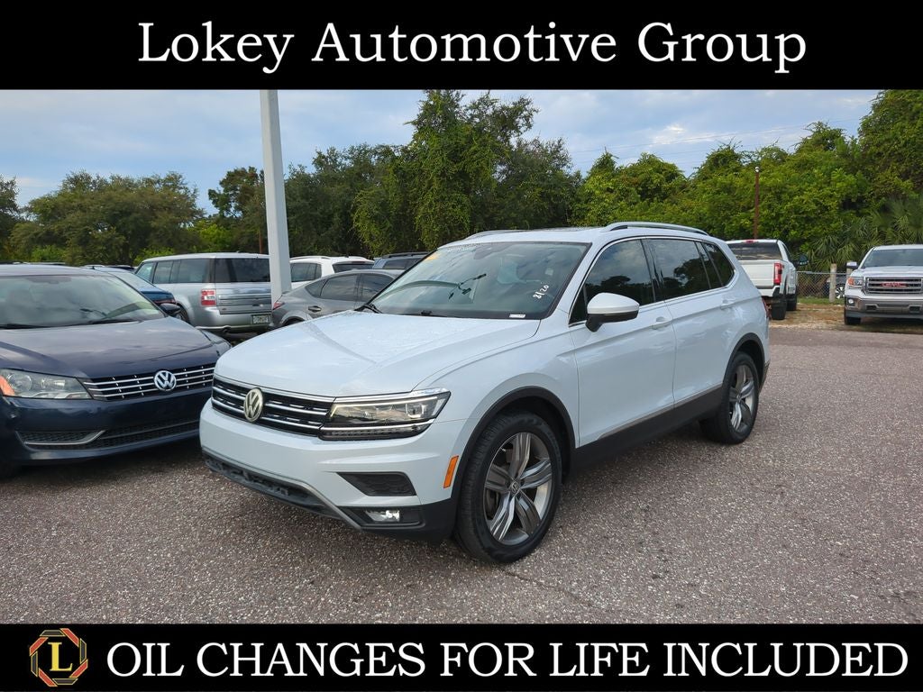 2018 Volkswagen Tiguan 2.0T SEL Premium
