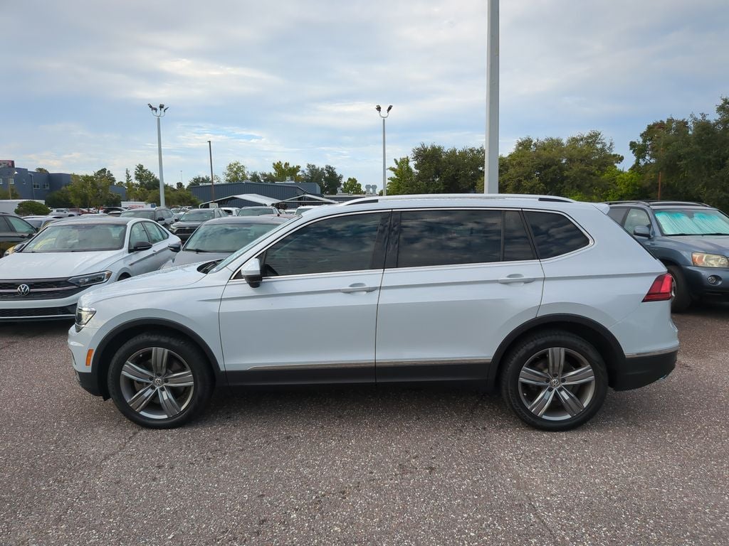 2018 Volkswagen Tiguan 2.0T SEL Premium
