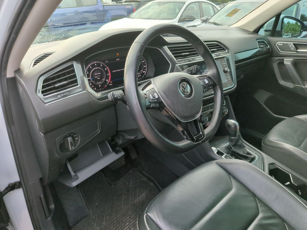 2018 Volkswagen Tiguan 2.0T SEL Premium