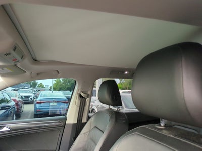 2018 Volkswagen Tiguan 2.0T SEL Premium