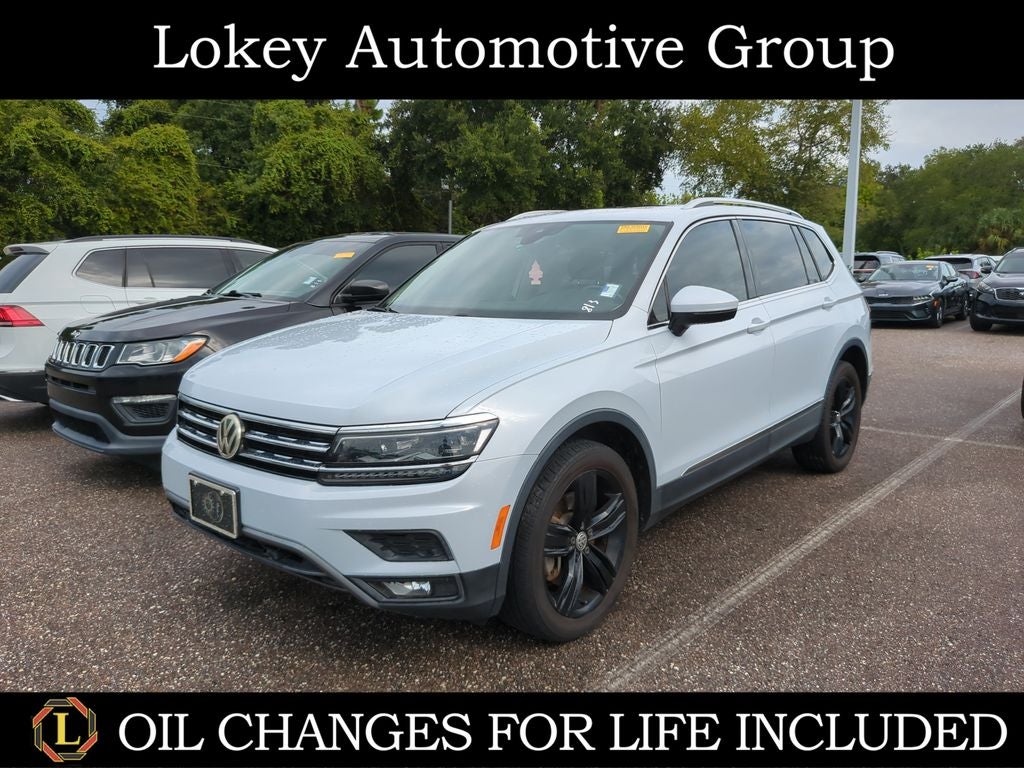 2018 Volkswagen Tiguan 2.0T SEL Premium