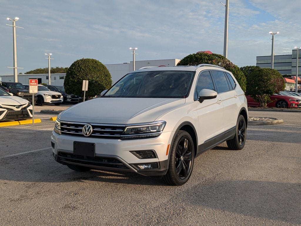 2018 Volkswagen Tiguan 2.0T SEL Premium