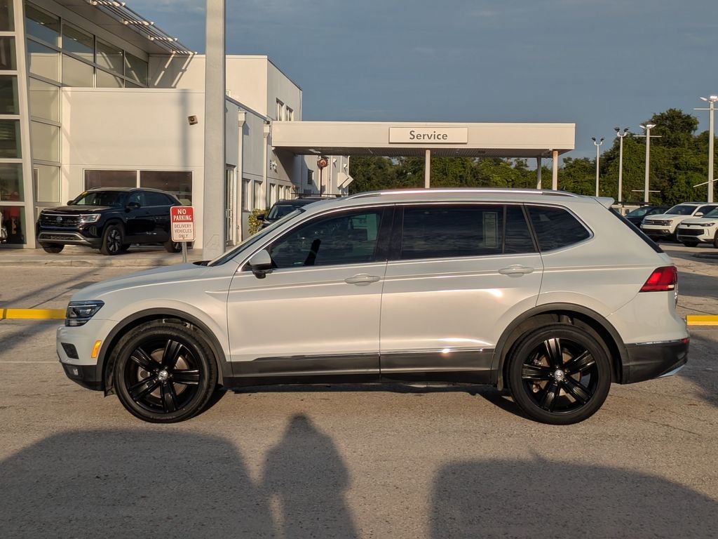 2018 Volkswagen Tiguan 2.0T SEL Premium