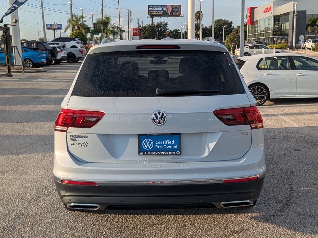 2018 Volkswagen Tiguan 2.0T SEL Premium