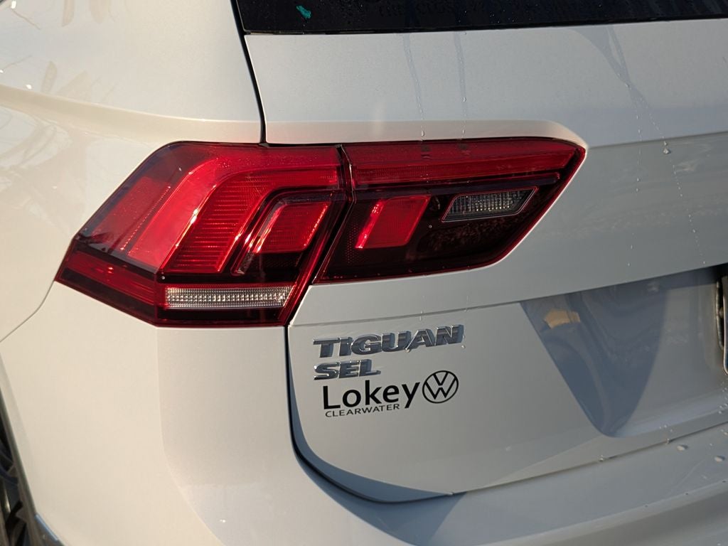2018 Volkswagen Tiguan 2.0T SEL Premium