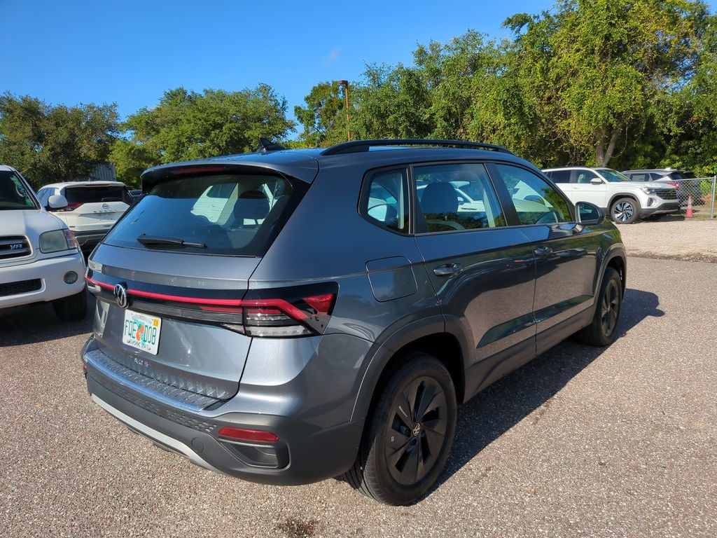 2025 Volkswagen Taos 1.5T S