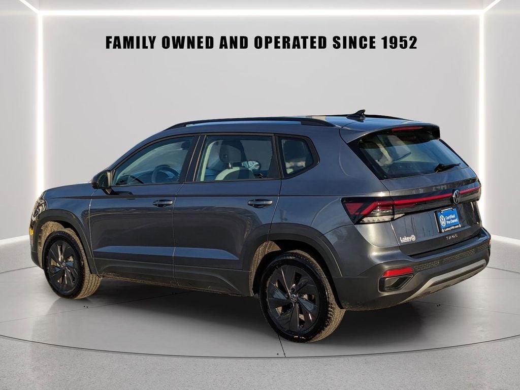 2025 Volkswagen Taos 1.5T S