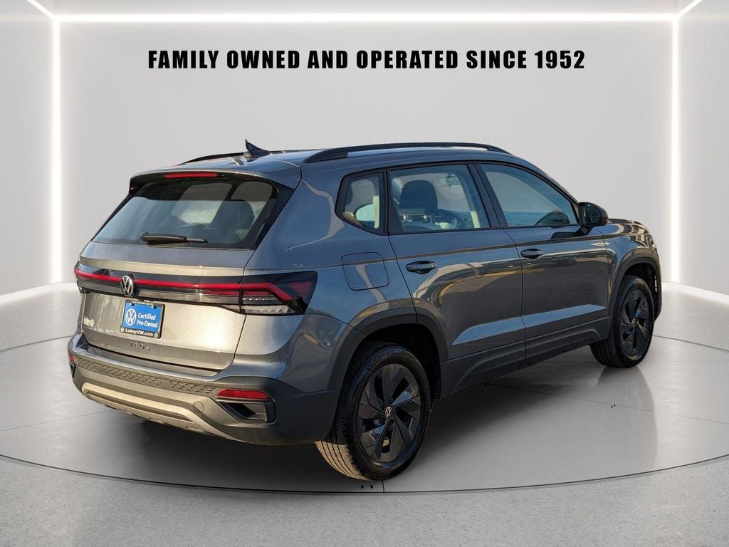 2025 Volkswagen Taos 1.5T S