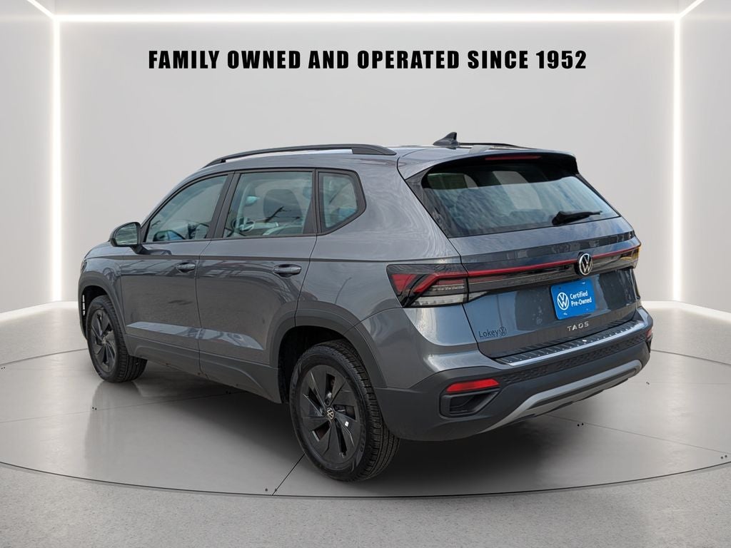2025 Volkswagen Taos 1.5T S