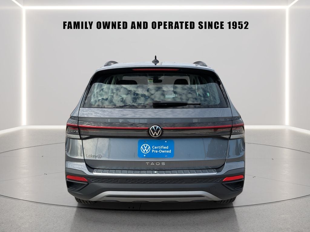 2025 Volkswagen Taos 1.5T S