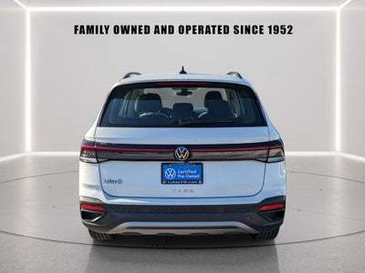 2025 Volkswagen Taos 1.5T S