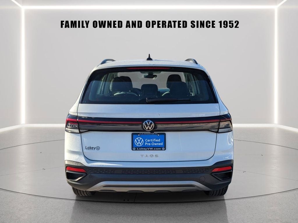 2025 Volkswagen Taos 1.5T S