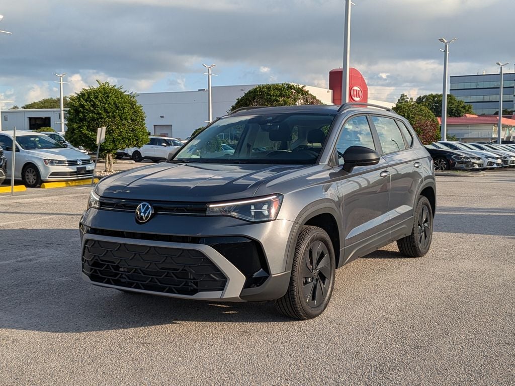 2025 Volkswagen Taos 1.5T S