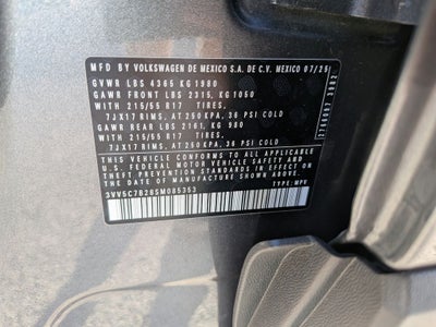 2025 Volkswagen Taos 1.5T S