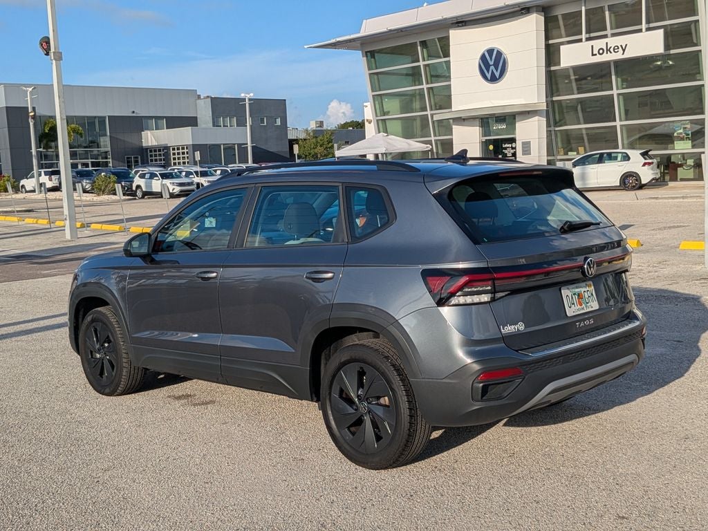 2025 Volkswagen Taos 1.5T S