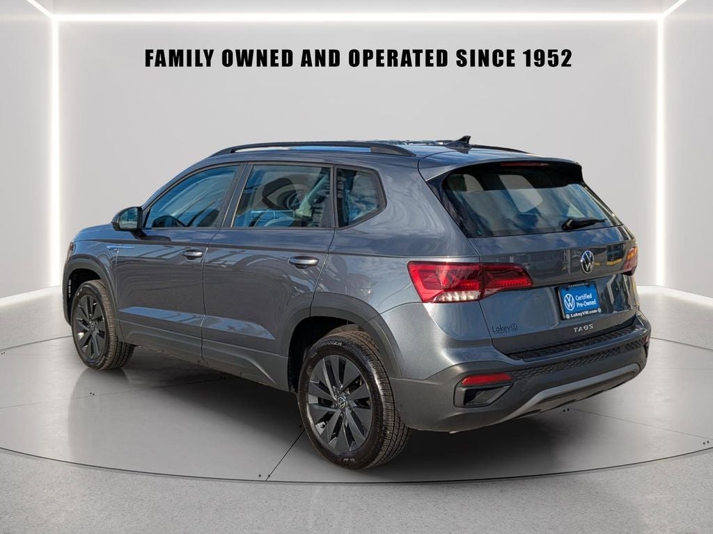 2024 Volkswagen Taos 1.5T S