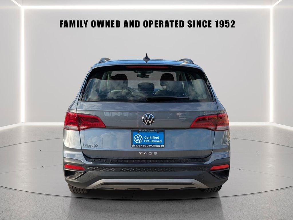 2024 Volkswagen Taos 1.5T S