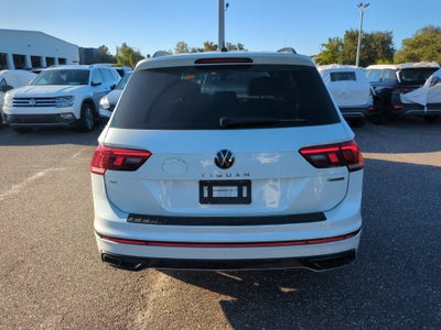 2024 Volkswagen Tiguan 2.0T SE R-Line Black