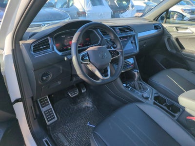 2024 Volkswagen Tiguan 2.0T SE R-Line Black