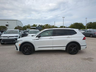2024 Volkswagen Tiguan 2.0T SE R-Line Black