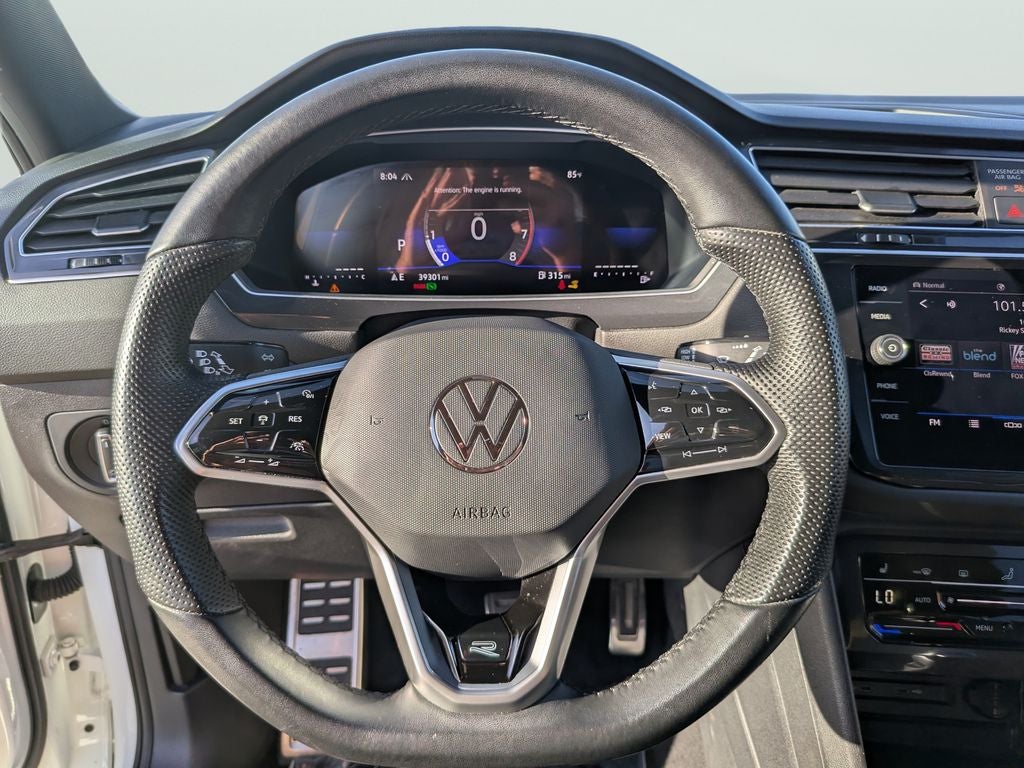 2024 Volkswagen Tiguan 2.0T SE R-Line Black