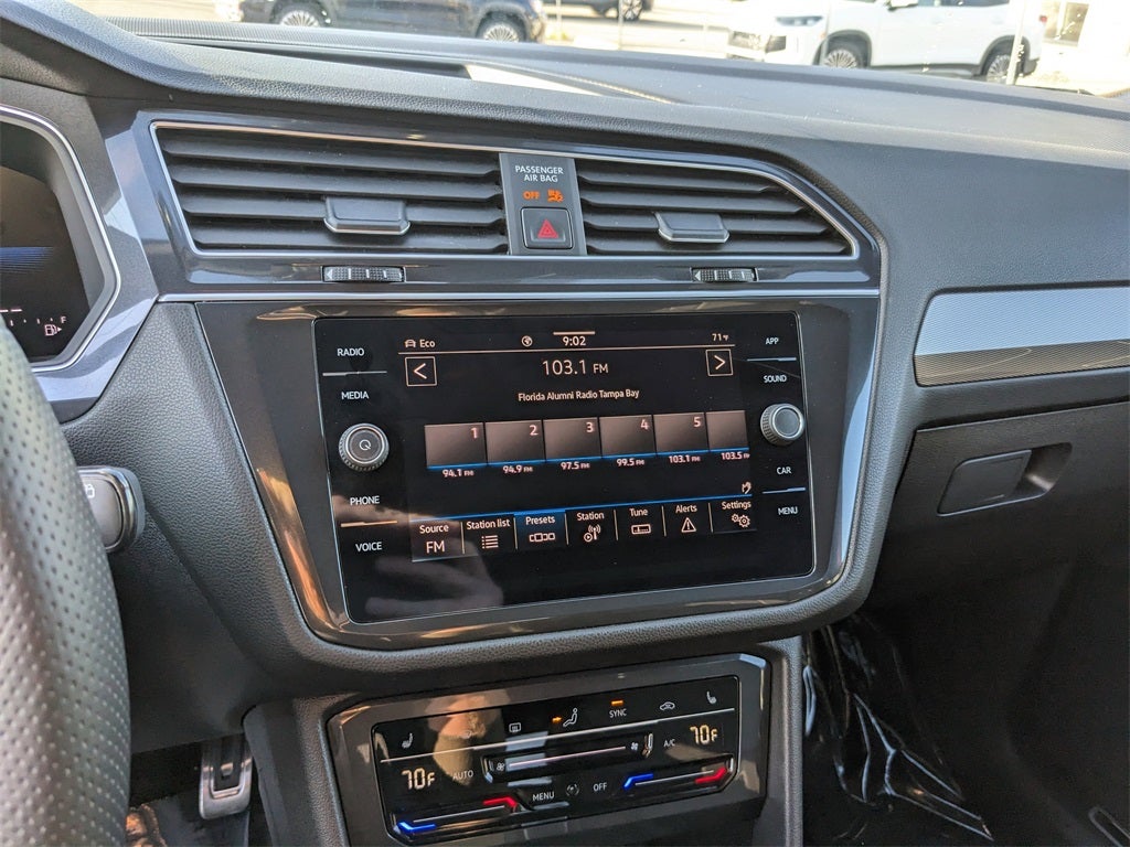 2024 Volkswagen Tiguan 2.0T SE R-Line Black