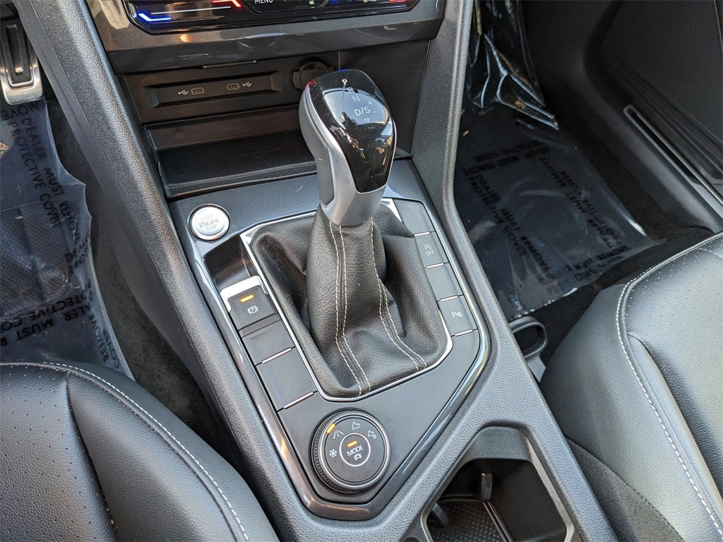 2024 Volkswagen Tiguan 2.0T SE R-Line Black