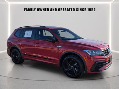 2024 Volkswagen Tiguan 2.0T SE R-Line Black