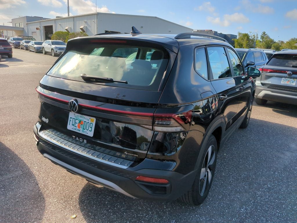 2025 Volkswagen Taos 1.5T S