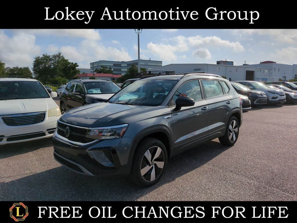 2024 Volkswagen Taos 1.5T S