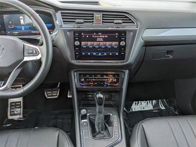 2023 Volkswagen Tiguan 2.0T SE R-Line Black