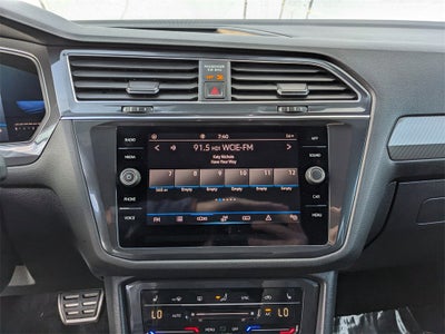 2023 Volkswagen Tiguan 2.0T SE R-Line Black