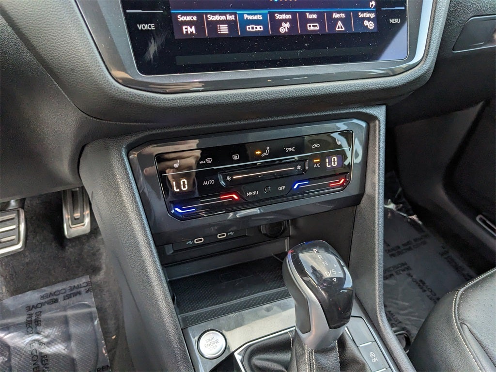 2023 Volkswagen Tiguan 2.0T SE R-Line Black