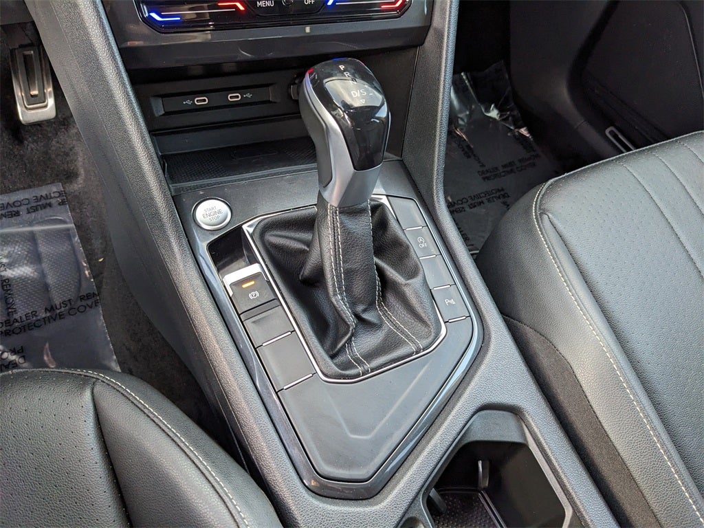 2023 Volkswagen Tiguan 2.0T SE R-Line Black