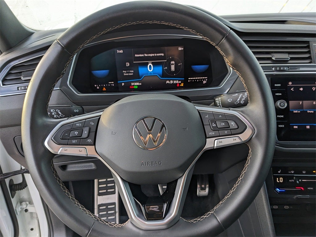 2023 Volkswagen Tiguan 2.0T SE R-Line Black