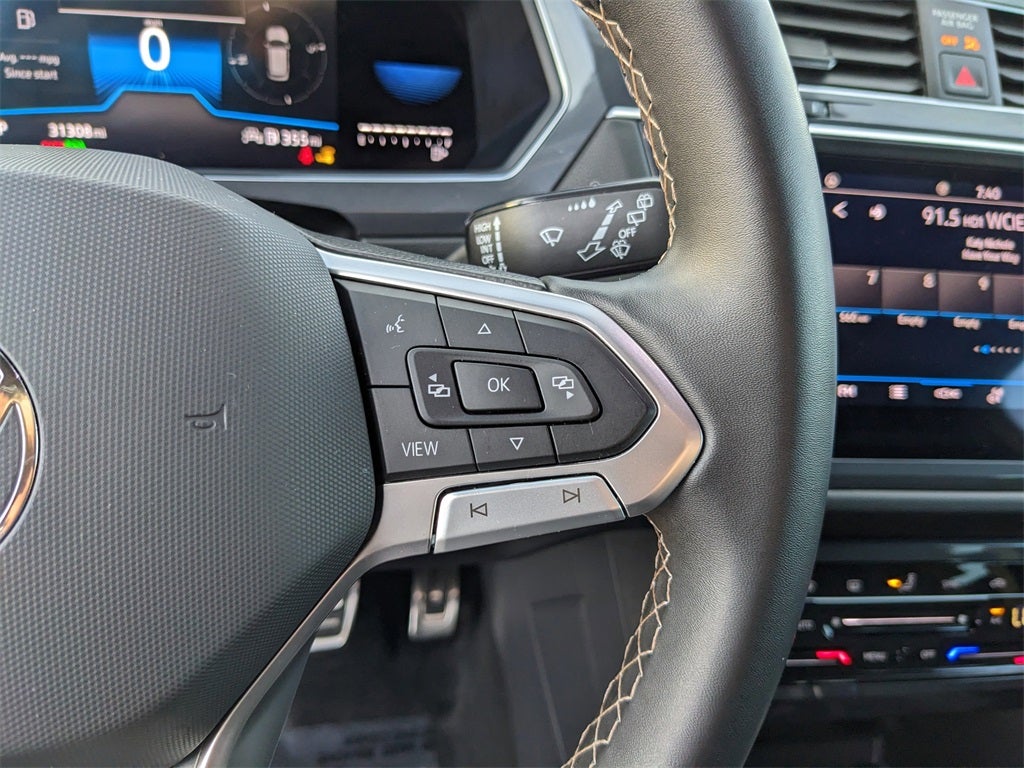 2023 Volkswagen Tiguan 2.0T SE R-Line Black