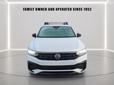 2023 Volkswagen Tiguan 2.0T SE R-Line Black