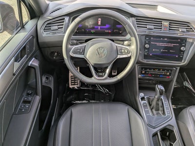 2023 Volkswagen Tiguan 2.0T SE R-Line Black