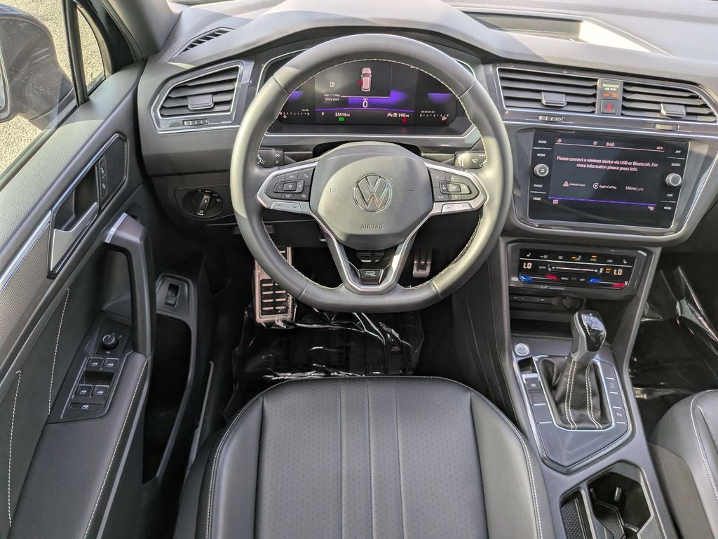 2023 Volkswagen Tiguan 2.0T SE R-Line Black