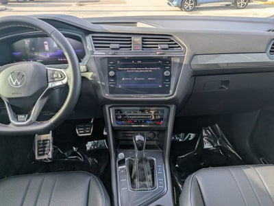 2023 Volkswagen Tiguan 2.0T SE R-Line Black